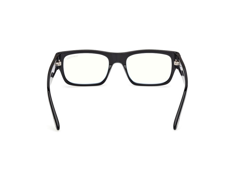 TOM FORD TOMFORD FULL RIM FT6034-B00154 MEN RECTANGULAR ACETATE FRAMES - Image 4